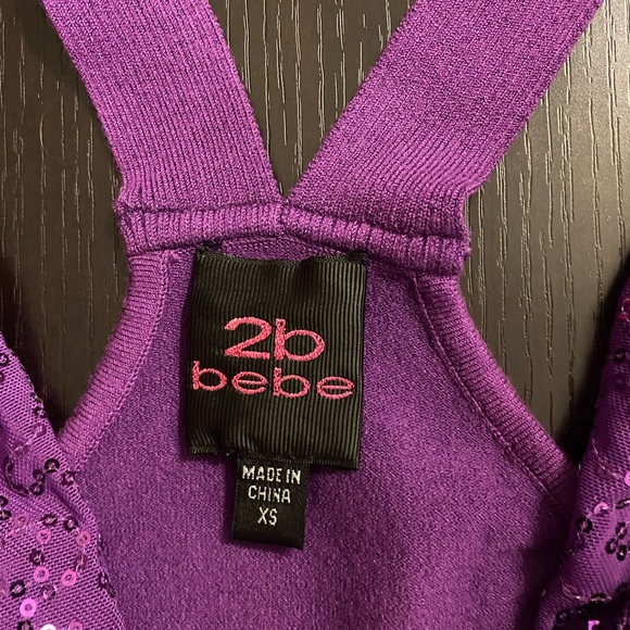 NWOT Women’s bebe blouse - Picture 4 of 4